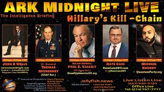 The Intelligence Briefing / Hillary’s Kill -Chain - John B Wells LIVE