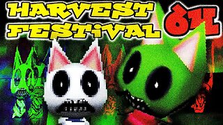 The Most Cursed Game On Itchio | Harvest Festivcal 64 (Gameplay)