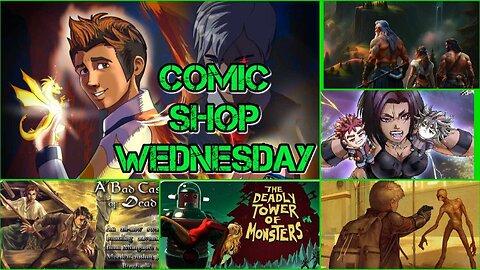 Comic Shop Wednesday 01-31-2024