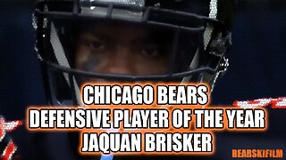 Jaquan Brisker - Chicago Bearsk Defensive Player of the Year