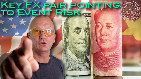 One Key FX Market Pointing At Event Risk, Plus Pressure On USD