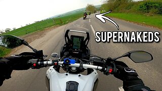 Took my Yamaha T7 on a Sportsbike Rideout