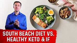 South Beach Diet Vs Healthy Keto & Intermittent Fasting – Dr. Berg