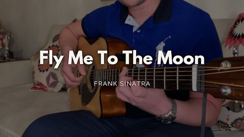 (Frank Sinatra) Fly Me To The Moon - Acoustic Cover - Two Hands