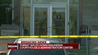 Waukesha County Courthouse closed due to bomb threat