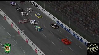 Restart at Martinsville in Late Model Stock #iracing #simracing #bigboyracing #restart #crashes