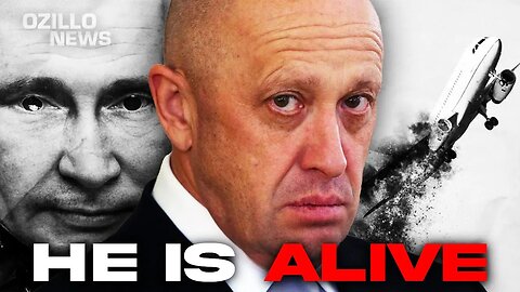3 MINUTES AGO! Prigozhin's Death Wasn't Real? Wagner Group Leader Still Alive!