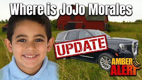 AMBER ALERT UPDATE - Jorge "JOJO" Morales - SUV Found Abandoned Near US-Canada Border!- BREAKING