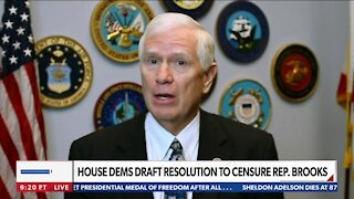 Rep. Mo Brooks / (R) Alabama - HOUSE DEMS DRAFT RESOLUTION TO CENSURE REP. BROOKS