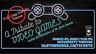 U of L Jazz Ensemble Tribute To Video Games | March 24, 2023 | Micah Quinn | Bridge City News