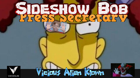 Sideshow Bob: Press Secretary!