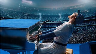 Taron Egerton Is Spot On As Elton John In 'Rocketman' Clip