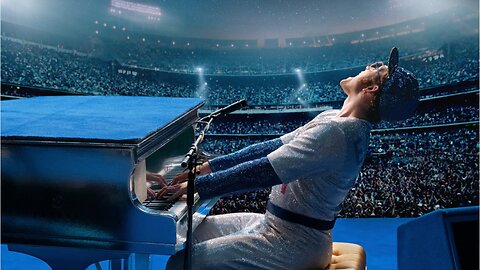 Taron Egerton Is Spot On As Elton John In 'Rocketman' Clip