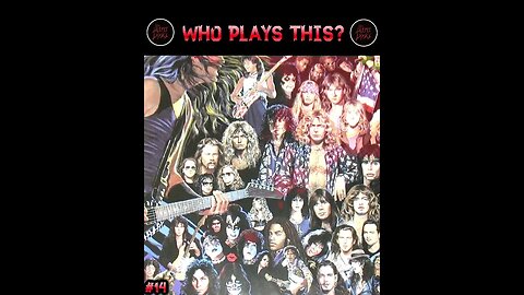 WHO PLAYS THIS? 🎤🎶🎸🥁 No. 14