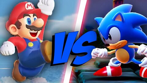 Super Mario Bros. Wonder VS. Sonic Superstars. WHICH is BETTER?