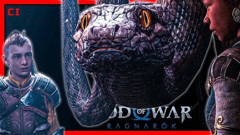 God Of War Ragnarok: #4 Gameplay Sem Comentários PT-BR Jogo do Início ao Fim!