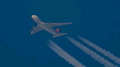 Boing 747 this is cargo plane