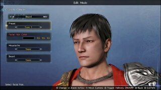 Liu Feng in Dynasty Warriors 9: Empires