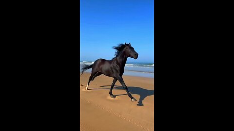 Horse BLACK BEAUTY