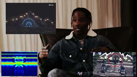 Let's repair Conversation with Travis Scott and Charlamagne interview of AstroworldFest infrasound