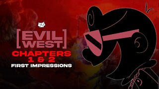 KICKING ALIENS INTO SPIKES | EVIL WEST - PC Gameplay - Chapters 1 & 2 (First Impressions & Review)