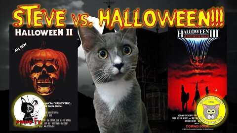 [HALLOWEEN]: Spooky Tails with Steve the Cat Episode 0205, [Halloween II] and [Halloween III]