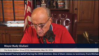 The Rudy Giuliani Show (E13): A Glaring Problem w/ New York Trial