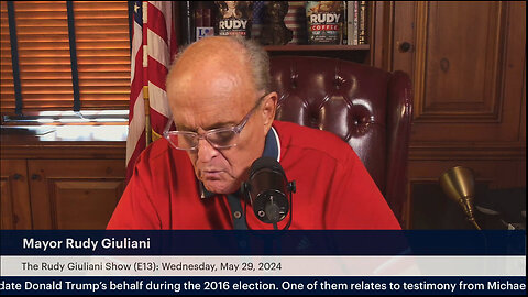 The Rudy Giuliani Show (E13): A Glaring Problem w/ New York Trial