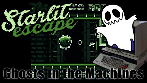 The Starlit Escape - Ghosts in the Machines