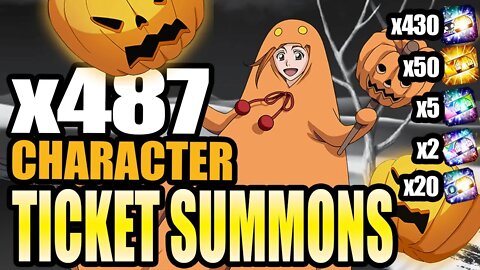 Bleach Brave Souls: Character Ticket Summons x487