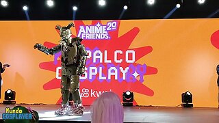 Desfile Cosplay no Domingo de Anime Friends 2023