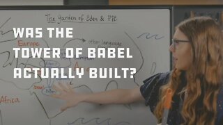 Was the Tower of Babel actually built?