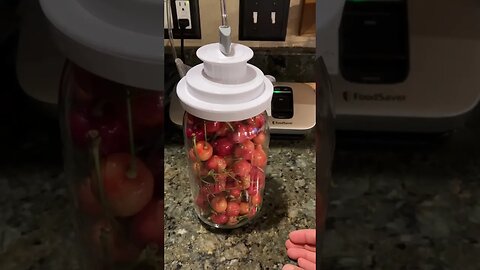 How preserve fruit cherries experiment on how to preserve without preservatives vacuum system