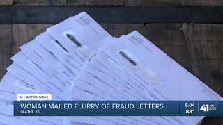 Olathe woman receives 70+ fraud letters from Kansas Department of Labor