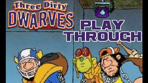 Three Dirty Dwarves - Sega Saturn Playthrough 😎Benjamillion