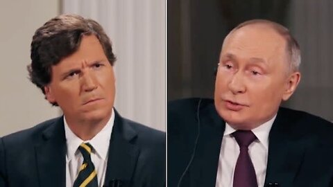 Tucker Carlson : Five key moments from Tucker Carlson's interview with Putin.
