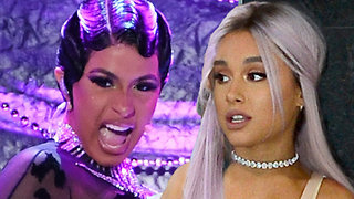 Ariana Grande Deletes ANGRY Tweets After Mac Miller LOSES To Cardi B During Grammys 2019!