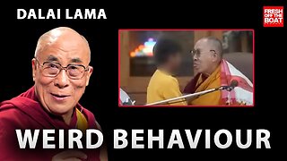 DALAI LAMA SUCK A TONGUE CONTROVERSY - CULTURE OR WEIRD BEHAVIOUR?