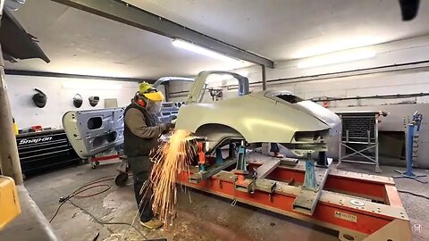Porsche 911 SC Restoration project by Classic Car Revivals Part 3