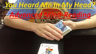 Say 'Stop' in Your Head - Performance of This AMAZING Card Trick