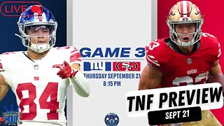 Giants vs 49ers Preview