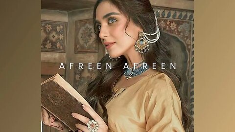 Afreen Afreen (Nusrat Fateh Ali Khan) - Slowed & Reverbed