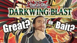 GREAT or BAIT? with DARKWING BLAST! / My (least-) favourite cards from DWBL!