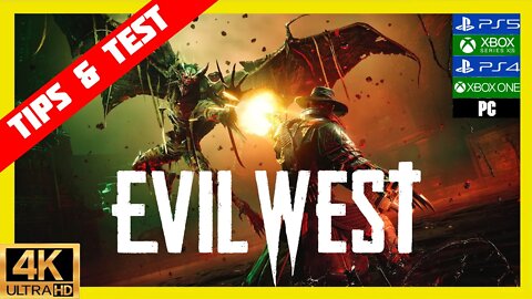 Astuces INDISPENSABLES + TEST Complet Evil West : God Of War rencontre Van Helsing 🔥