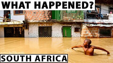 🔴Deadly Floods Continue To Rage Across South Africa!🔴Floods In Brazil/Disasters On Feb. 12-13, 2023.