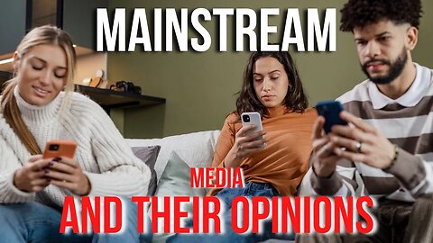 Mainstream Media is Poisoning us with THEIR Opinions | Coaching In Session
