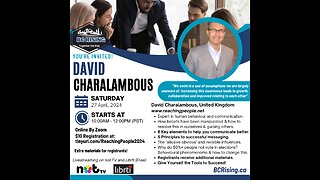 David Charalambous Workshop - What to Expect?