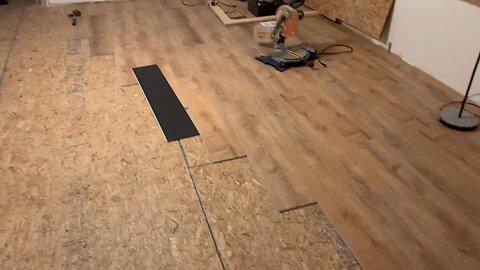 Installing Laminate "Click" Flooring
