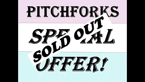 Pitchforks - Special Offer!