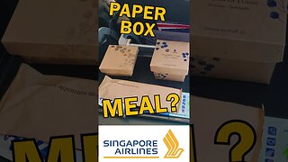 Singapore Airlines does THIS with your meals
